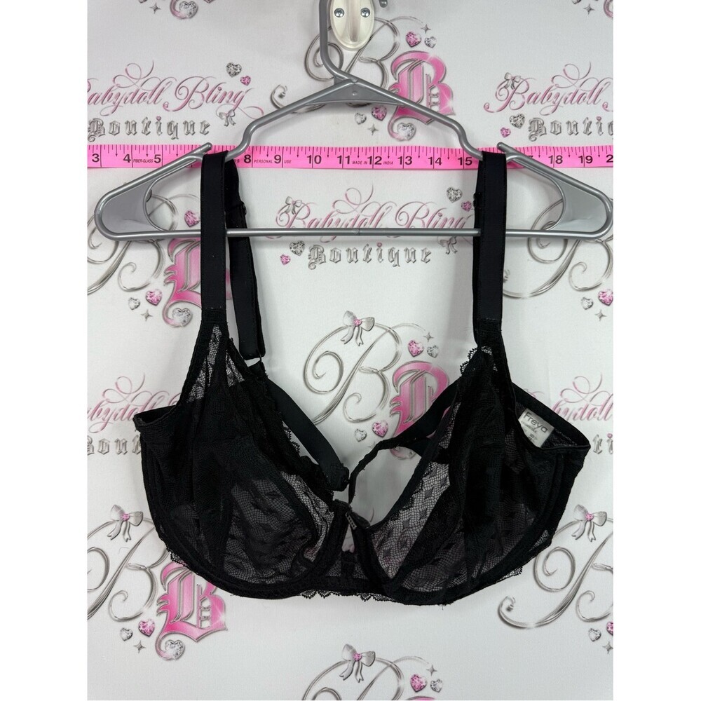 Freya bra Black Sheer Lace Underwire Bra